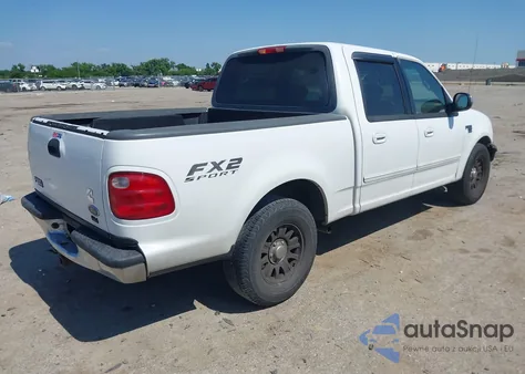 2002 Ford F-150 Lariat/Xlt из США, поврежденный, VIN 1FTRW07L42KB08327